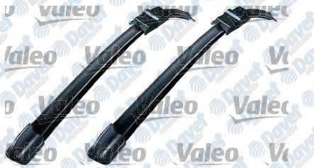 VALEO 119350 Swf Silecek Seti X2 580-550mm Audi A4 Cabrio 02-  ####
